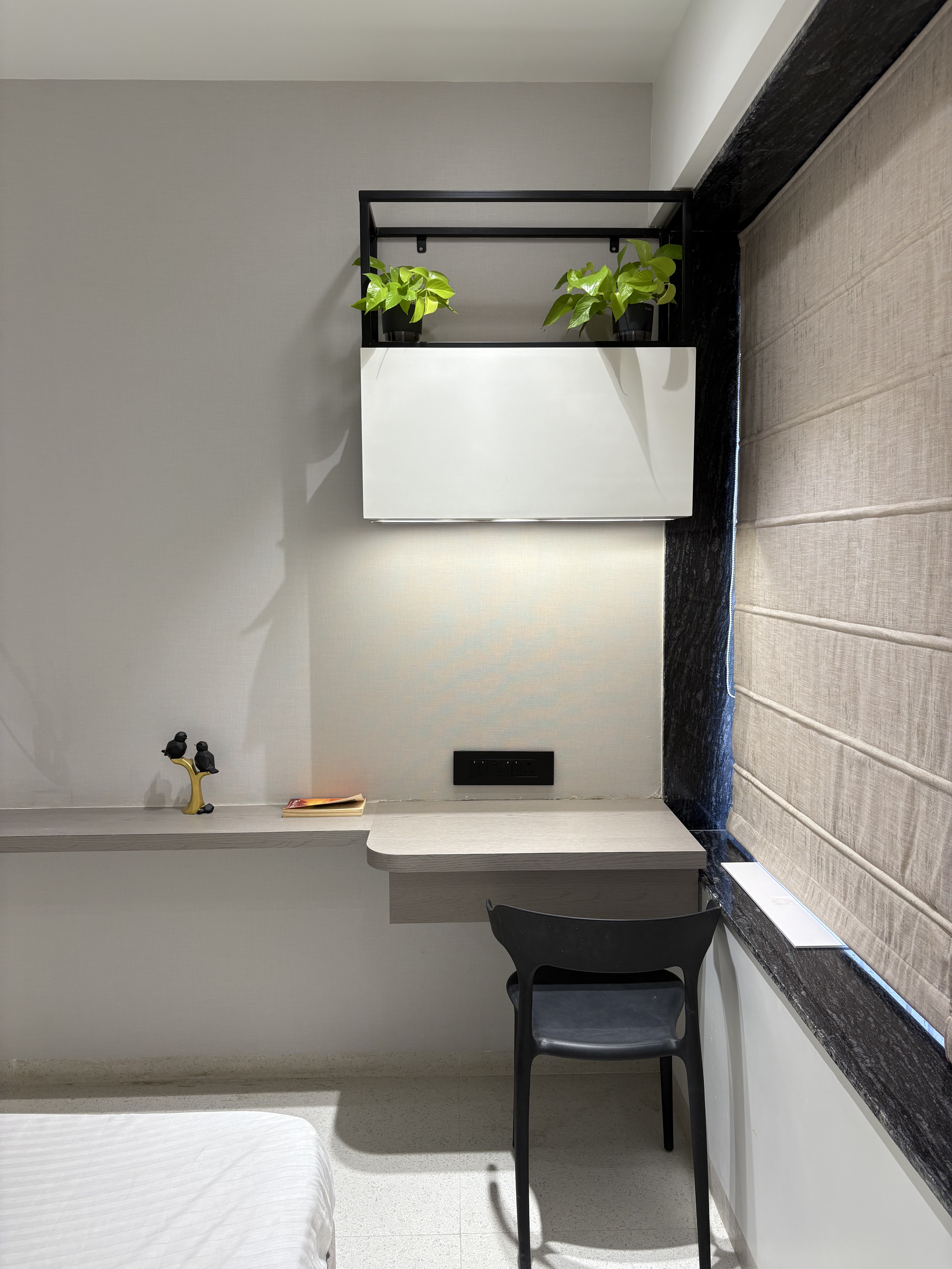 Bedroom Study Setup